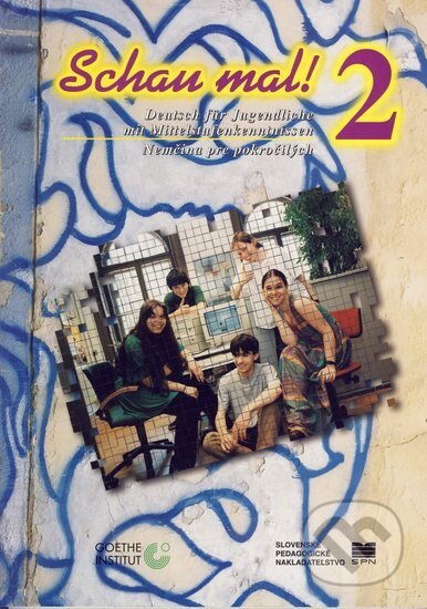 Schau mal! 2 - Lehrbuch - kniha z kategorie Jazykové učebnice a slovníky