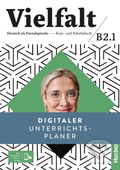 Vielfalt B2.1 Digitaler Unterrichtsplaner, Max Hueber Verlag