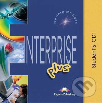 Enterprise Plus Pre-Intermediate - Student´s Audio CDs (2) - audiokniha z kategorie Jazykové učebnice a slovníky