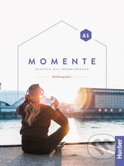 Momente A1 Medienpaket - audiokniha z kategorie Jazykové učebnice a slovníky