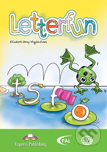 Letterfun DVD-ROM - Elizabeth Gray, Virginia Evans - audiokniha z kategorie Jazykové učebnice a slovníky