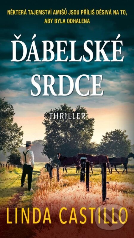 Ďábelské srdce - Linda Castillo - kniha z kategorie Detektivky, thrillery a horory