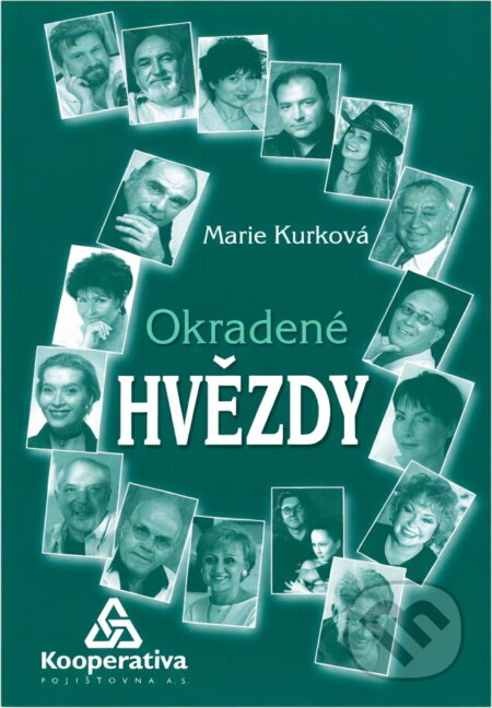 Kniha: Okradené hvězdy (Marie Kurková). , 2000