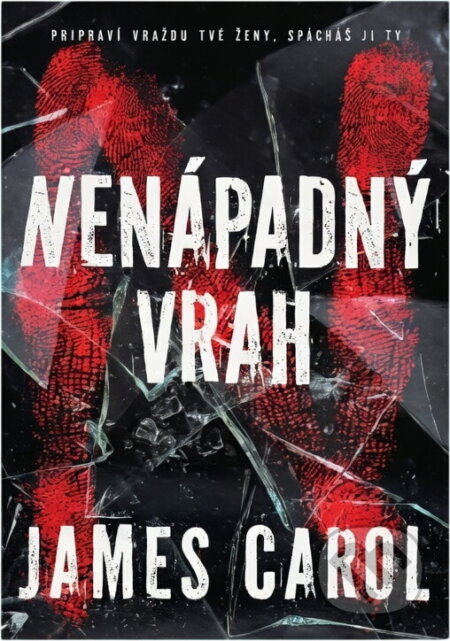 Kniha: Nenápadný vrah (James Carol). BB/art, 2023