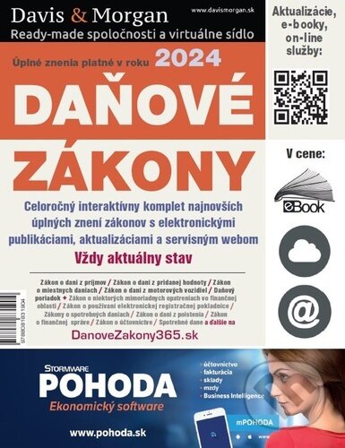 Daňové zákony 2024, DonauMedia, 2024