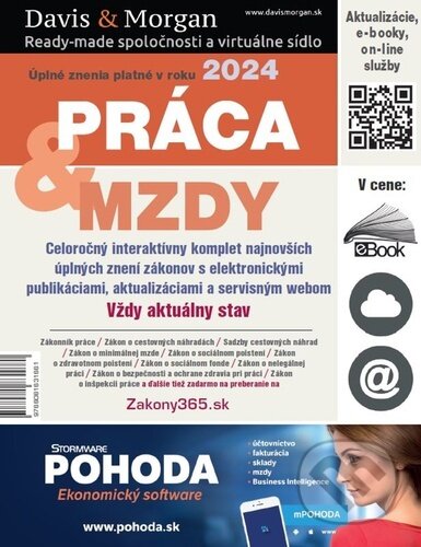 Práca & mzdy 2024, DonauMedia, 2024