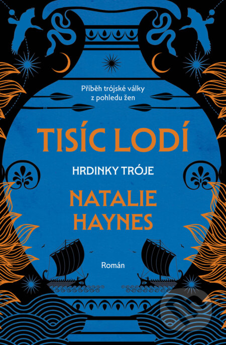 Tisíc lodí - Natalie Haynes, Kontrast, 2024