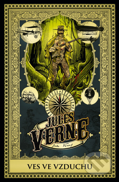 Ves ve vzduchu - Jules Verne, Edice knihy Omega, 2024