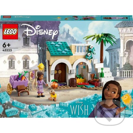 LEGO® Disney 43223 Asha v meste Rosas, LEGO, 2024