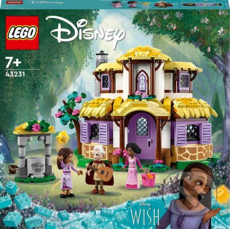 LEGO® Disney 43231 Ashina chata, LEGO, 2024
