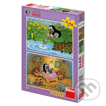 Puzzle: Krtek a perla (Dino)