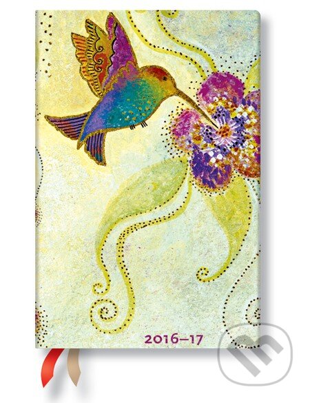 Paperblanks - diár Hummingbird 2016/2017, Paperblanks, 2016