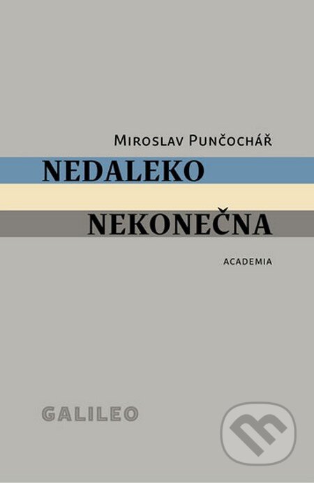 Nedaleko nekonečna - Miroslav Punčochář - kniha z kategorie Matematika