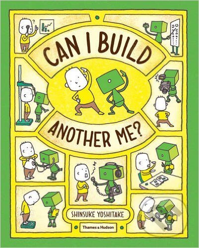 Can I Build Another Me? - Shinsuke Yoshitake - kniha z kategorie Naučné knihy
