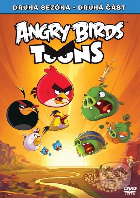 Angry Birds Toons 2. série (druhá část) - Eric Guaglione, Kim Helminen, Thomas Lepeska, Juanma Sánchez Cervantes, Christopher Sadler, Kari Juusonen,…