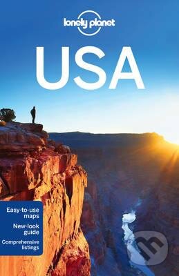 USA - Amy C. Balfour a kol., Lonely Planet, 2016