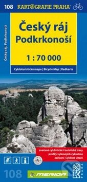 Český ráj, Podkrkonoší 1 : 70 000, Kartografie Praha