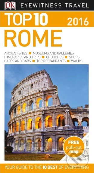 Top 10 Rome, Dorling Kindersley, 2016