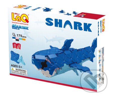 LaQ stavebnice Marine World Shark, LaQ, 2016