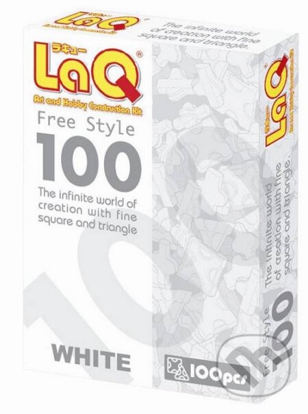 LaQ Free Style 100 Biela, LaQ, 2016