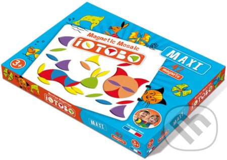 iOTOBO Maxi 3 - hra z kategorie Stavebnice