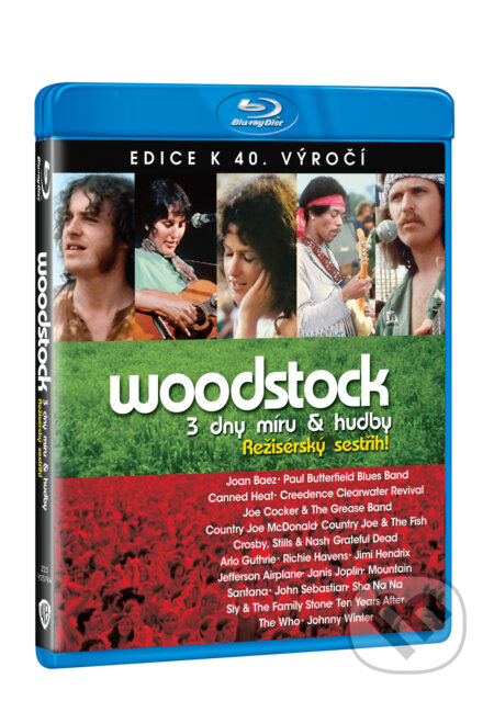 Woodstock Director´s cut 2BD - Michael Wadleigh, Magicbox, 2024