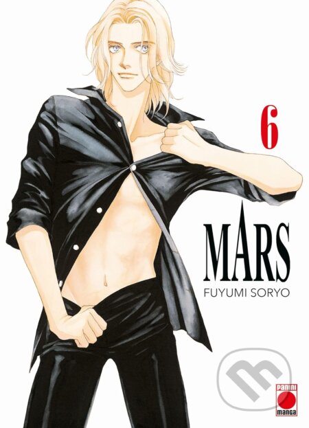 Mars 6 - Fuyumi Soryo, Panini, 2023