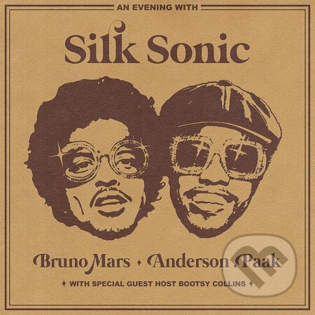 Mars Bruno & Paak Anderson: An Evening With Silk Sonic LP - Bruno Mars, Paak Anderson, Hudobné albumy, 2024