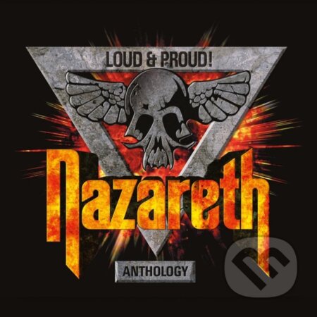 Nazareth: Loud Proud! Anthology - Nazareth, Hudobné albumy, 2024