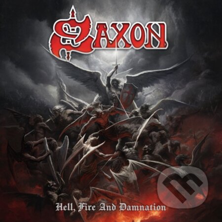 Saxon: Hell, Fire And Damnation (Red Marbled) LP - Saxon, Hudobné albumy, 2024