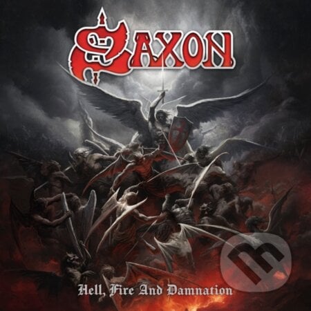 Saxon: Hell, Fire And Damnation LP - Saxon, Hudobné albumy, 2024