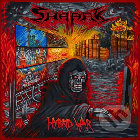 Shaark: Hybrid War LP - Shaark, Hudobné albumy, 2024