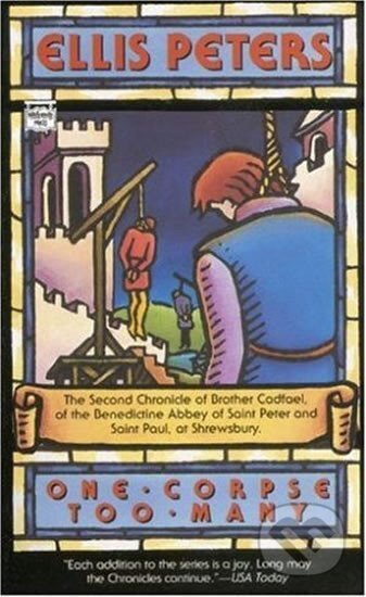 Jeden mrtvý navíc - Ellis Peters - kniha z kategorie Detektivky, thrillery a horory