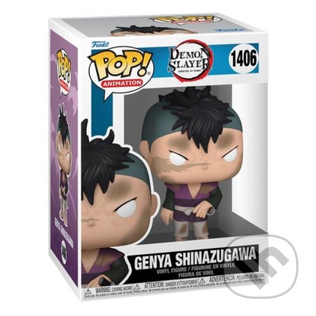 Funko POP Animation: Demon Slayer: Kimetsu no Yaiba - Genya Shinazugawa, Funko, 2024