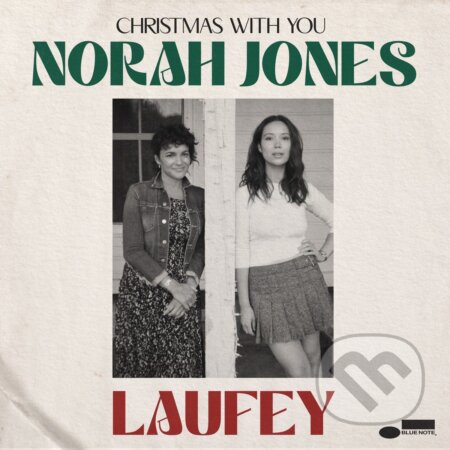 Laufey & Norah Jones: Christmas With You 7&quot; LP - Laufey, Norah Jones, Hudobné albumy, 2023
