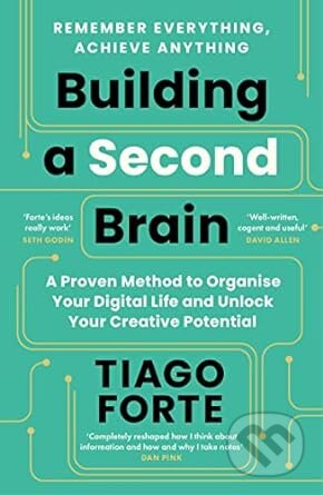 Building A Second Brain - Tiago Forte, Profile Books, 2024
