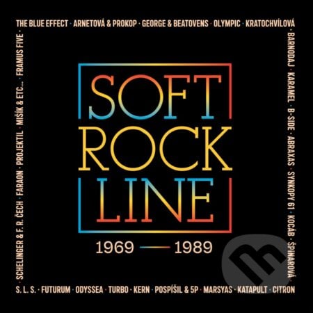 Soft Rock Line 1969-1989, Hudobné albumy, 2024