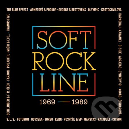 Soft Rock Line 1969-1989 (2 CD)