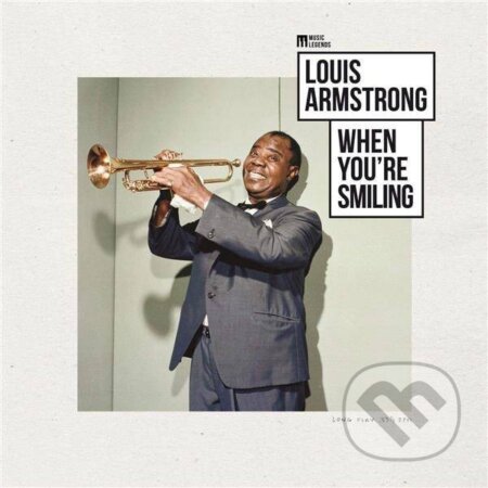 Louis Armstrong: When You&#039;re Smiling LP - Louis Armstrong, Hudobné albumy, 2023