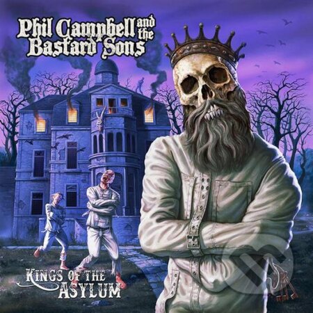Phil Campbell and the Bastard Sons: Kings of the Asylum - Phil Campbell and the Bastard Sons, Hudobné albumy, 2023