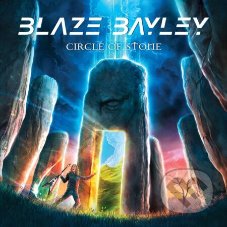 Hudební CD: Blaze Bayley: Circle Of Stone (Hudobné albumy). Hudobné albumy, 2024