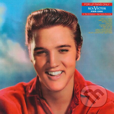 Elvis Presley: For LP Fans Only (Blue) LP - Elvis Presley, Hudobné albumy, 2024