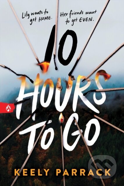 10 Hours to Go - Keely Parrack, Sourcebooks, 2024