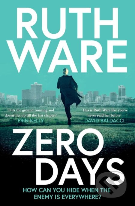 Zero Days - Ruth Ware, Simon & Schuster, 2024