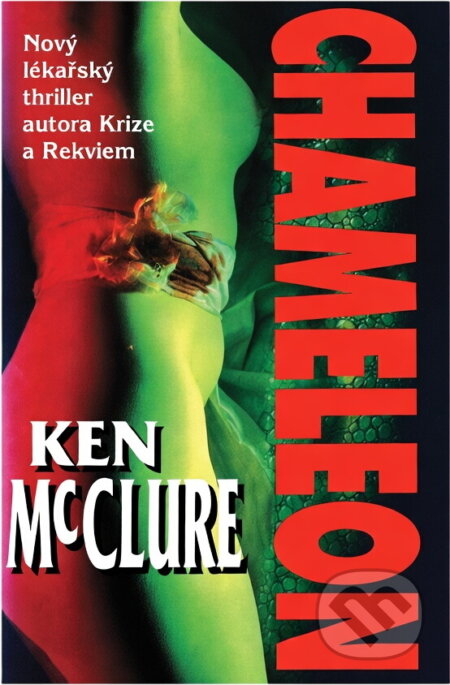 Kniha: Chameleon (Ken McClure). Columbus, 1995