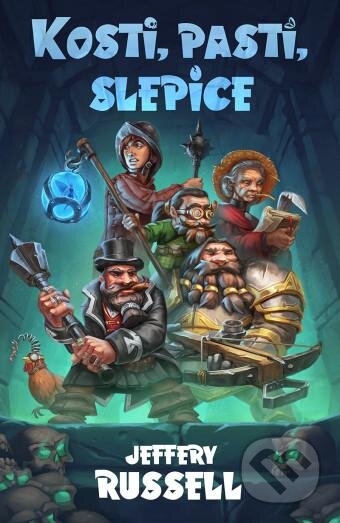 Kosti, pasti, slepice - Jeffery Russell - kniha z kategorie Fantasy