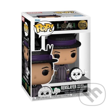 Funko POP&Buddy: Loki Season 2 - Renslayer with Miss Minutes (Funko). Funko, 2024