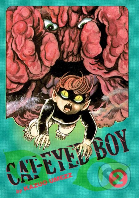 Cat-Eyed Boy 2 (The Perfect Edition) - Kazuo Umezz - kniha z kategorie Komiksy