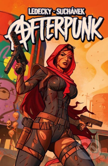 Afterpunk - Michal Suchánek, Jonáš Ledecký - kniha z kategorie