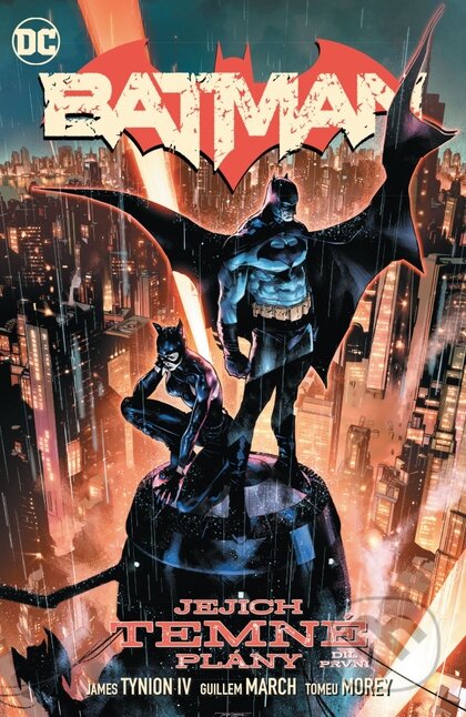 Batman 1 - Jejich temné plány, díl první - James Tynion IV,, Crew, 2024
